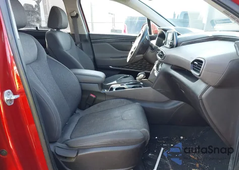 2020 Hyundai Santa Fe Sel из США, поврежденный, VIN 5NMS33AD1LH185764